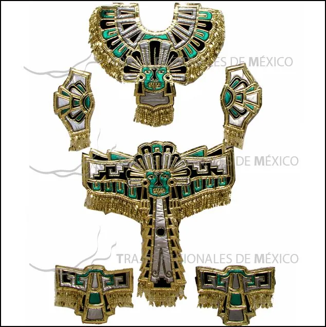 Danza Azteca | Trajes Regionales de México