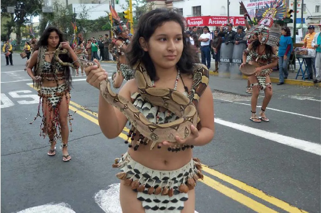 Danza de la Boa | Danzas típicas de la Selva Peruana