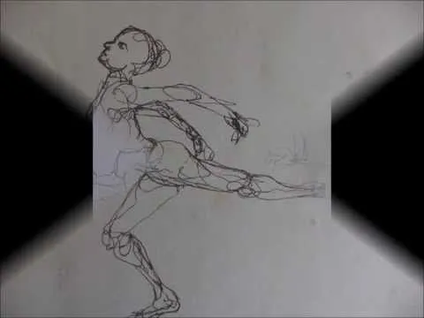 Danza Contemporanea I, dibujos by Rogger Art - YouTube Danza Contemporanea I, dibujos by Rogger Art - YouTube