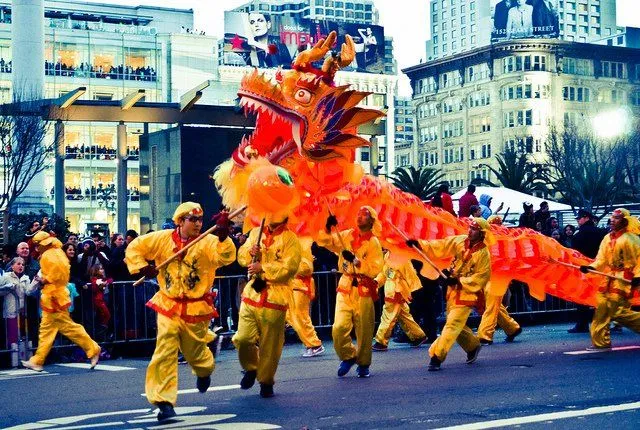 La Danza del Dragón | Fiestas chinas
