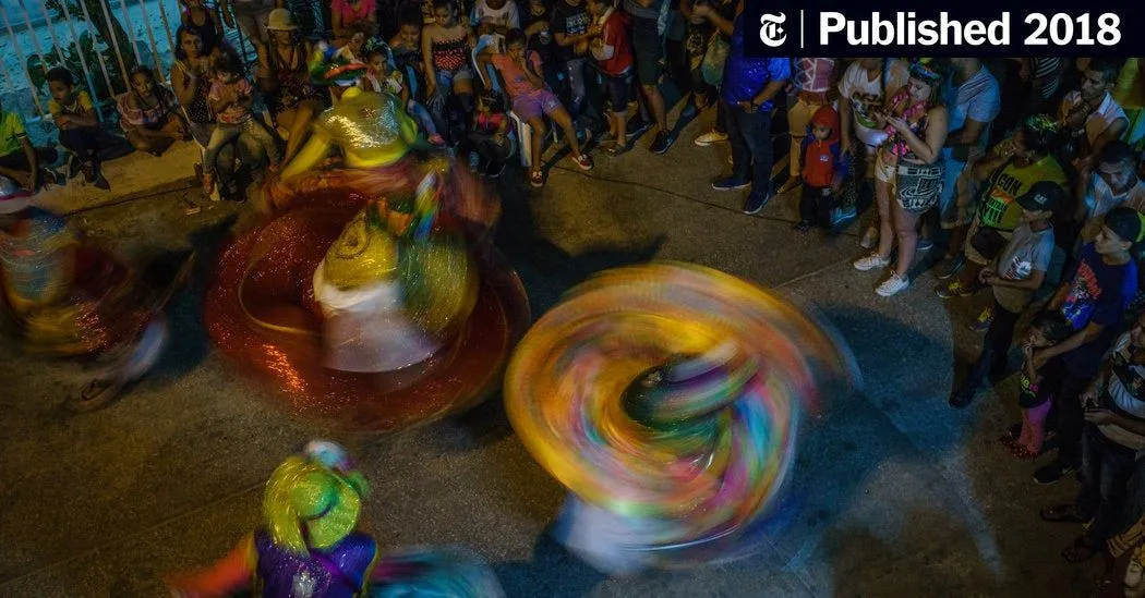 La danza de las Farotas, una antigua tradición en el Carnaval de Barranquilla - The New York Times La danza de las Farotas, una antigua tradición en el Carnaval de Barranquilla - The New York Times
