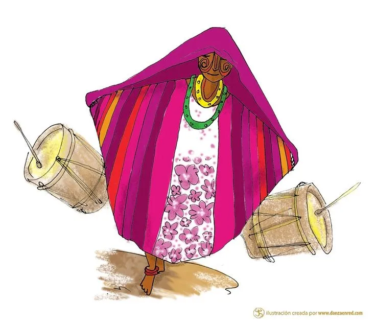 Danza y fiestas http://www.danzaenred.com/articulo/festival-wayuu -muestra-cultural-indigena-colombiana | Danza indigena, Indigenas  colombianos, Danzas