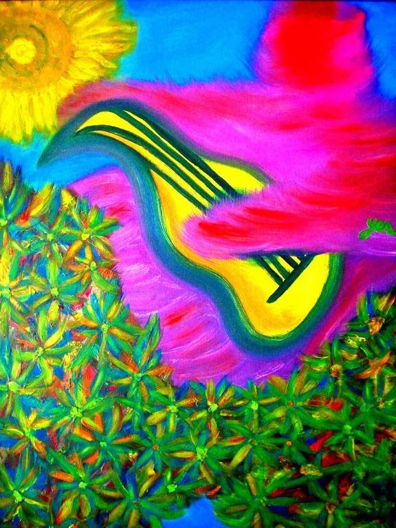 LA DANZA DE LAS FLORES Yessi Eduardo Santos Ramirez - Artelista.com LA DANZA DE LAS FLORES Yessi Eduardo Santos Ramirez - Artelista.com