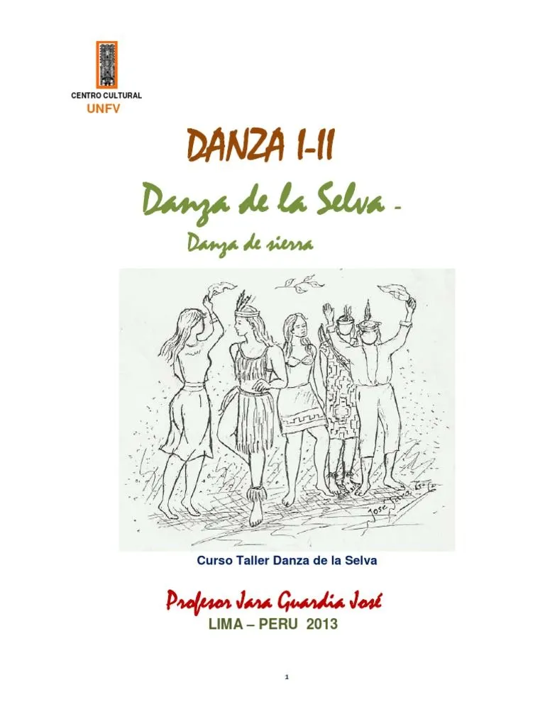 Danza I, II Danza de La Selva - Danza de La Sierra | PDF | Imperio Inca | Valses Danza I, II Danza de La Selva - Danza de La Sierra | PDF | Imperio Inca | Valses