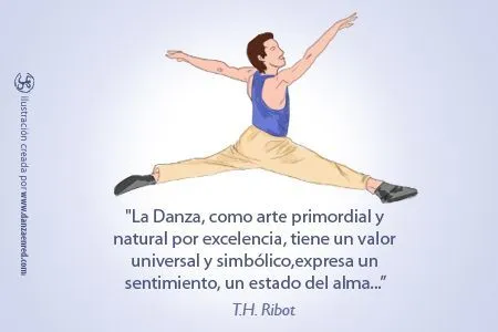 La danza en pocas palabras. | Frases célebres y danza. | Pinterest