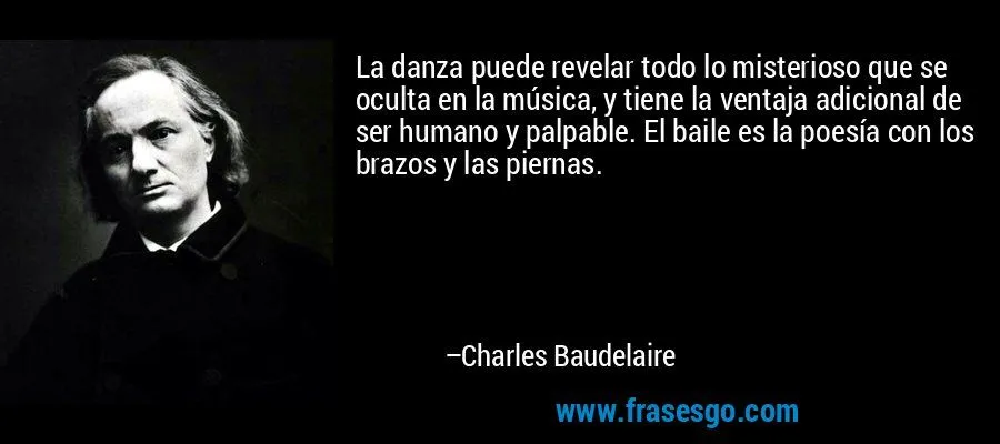 La danza puede revelar todo lo misterioso que se oculta en l ...