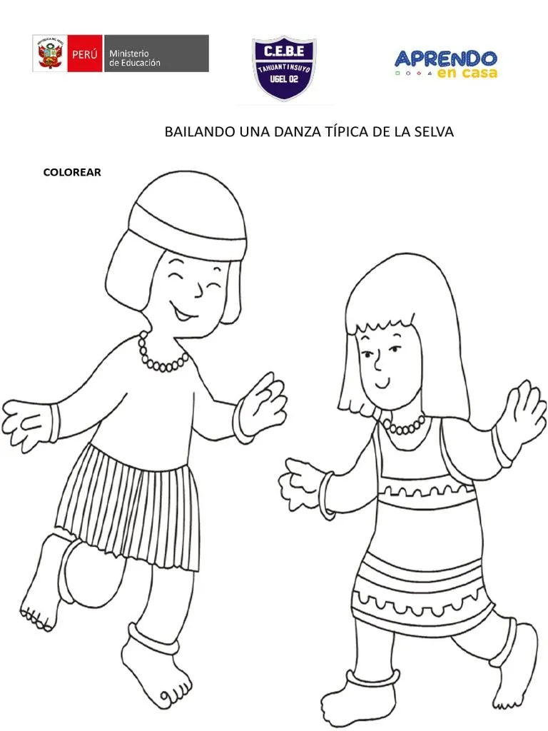 Una Danza de La Selva | PDF