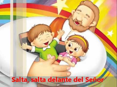 Danza delante del Señor - con letra - YouTube