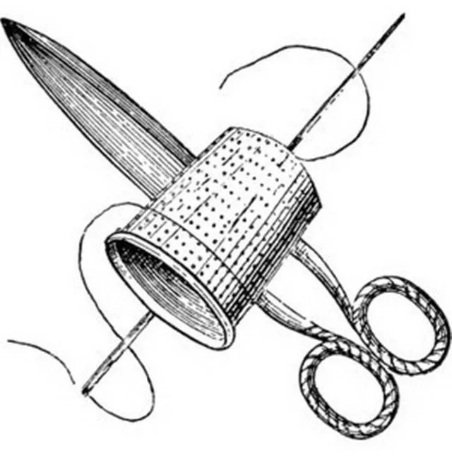 Dibujo de tijera para colorear - Imagui