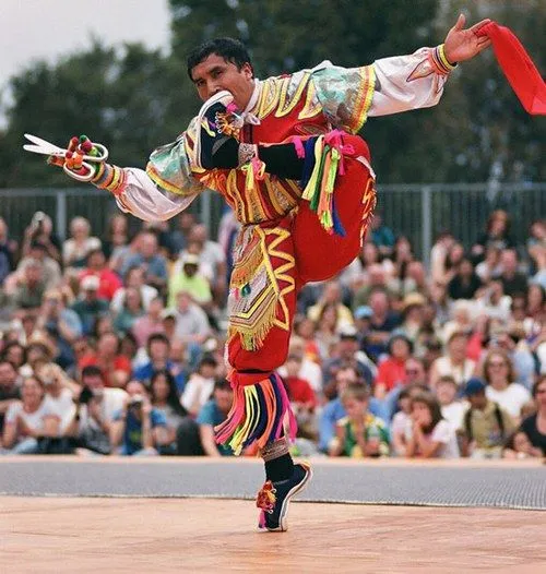 La danza de las tijeras
