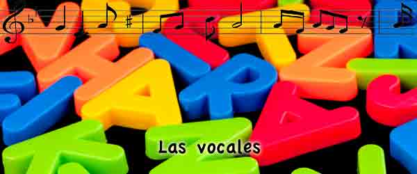 Danza de las vocales. Canciones infantiles para niños y bebés
