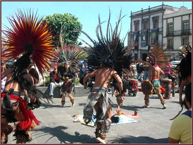Danzantes Aztecas | Flickr - Photo Sharing!