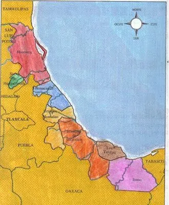 DANZARTE REVISTA CULTURAL DE VERACRUZ: VERACRUZ Y SUS 7 REGIONES DANZARTE REVISTA CULTURAL DE VERACRUZ: VERACRUZ Y SUS 7 REGIONES