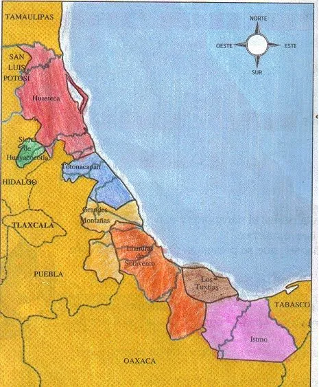 DANZARTE REVISTA CULTURAL DE VERACRUZ: VERACRUZ Y SUS 7 REGIONES DANZARTE REVISTA CULTURAL DE VERACRUZ: VERACRUZ Y SUS 7 REGIONES
