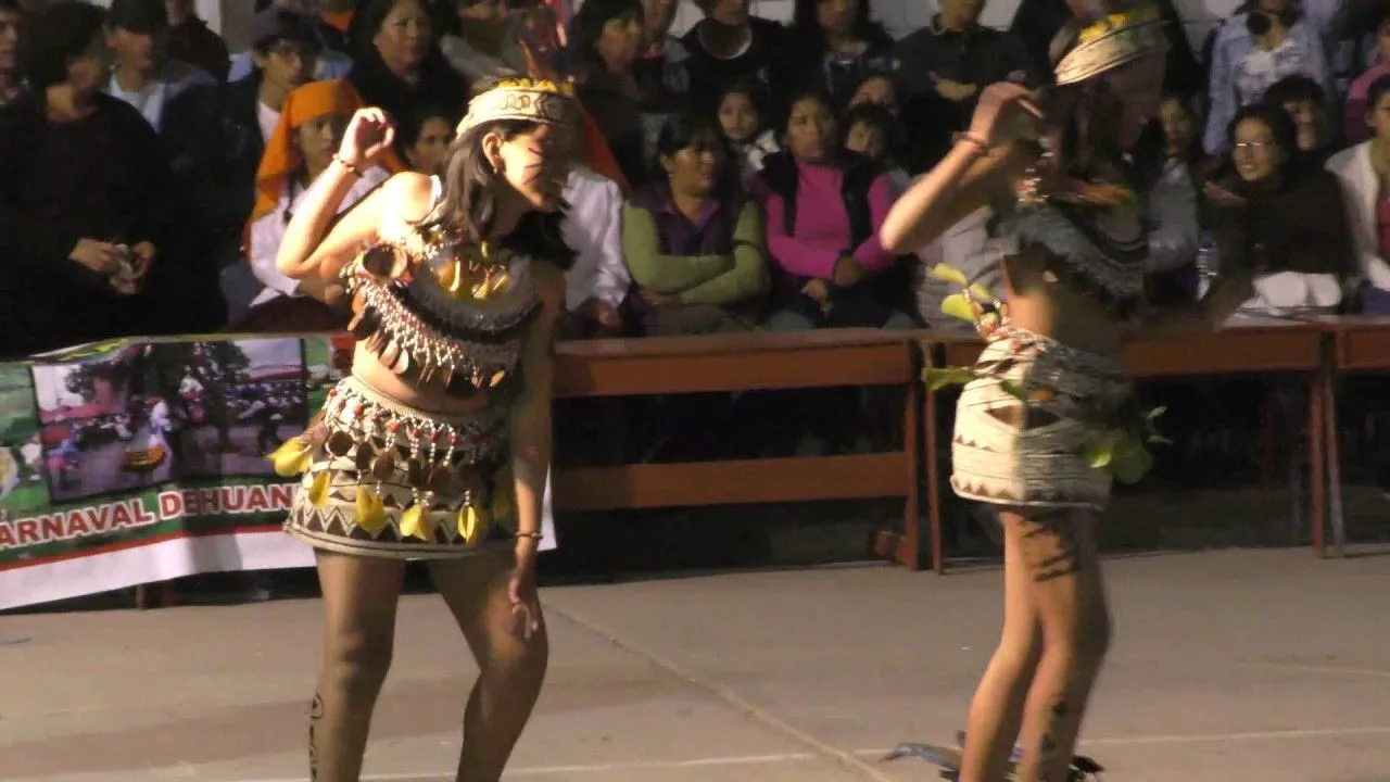 7 danzas y bailes típicos de Loreto (selva peruana)