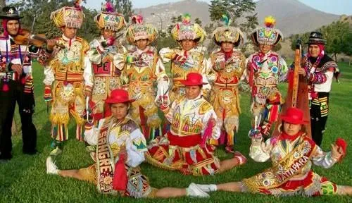 DANZAS CANCIONES FOTOS VIDEOS: RESEÑA: DANZA DE LAS TIJERAS