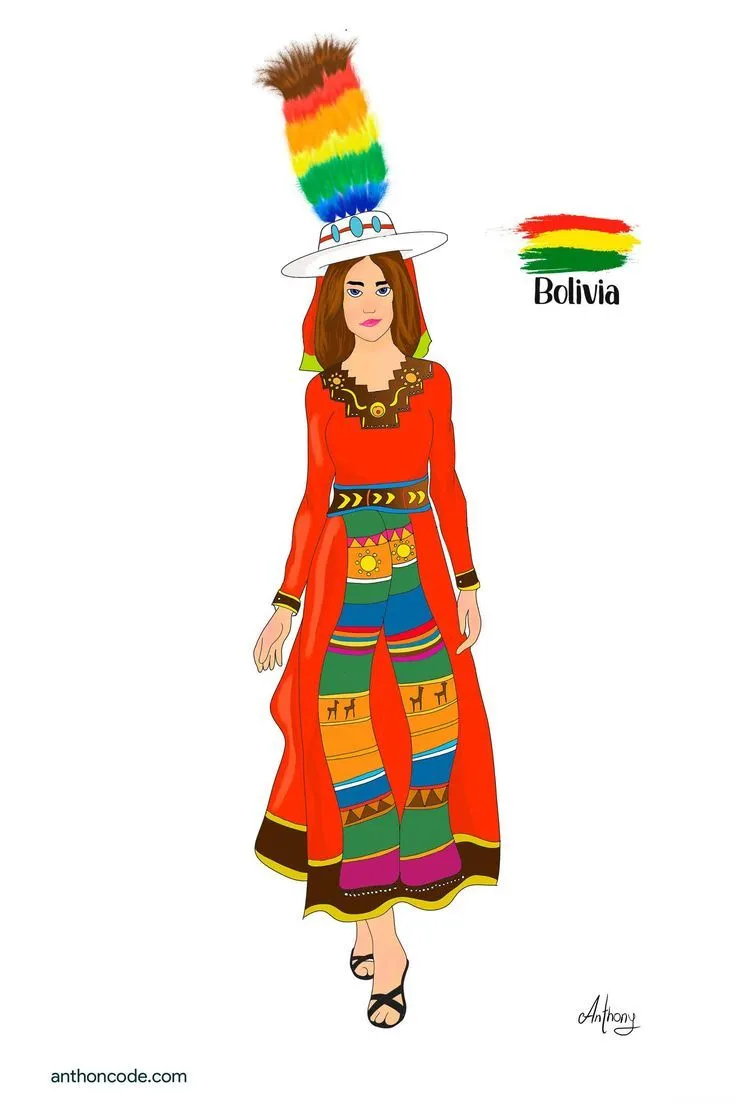 Danzas folklóricas de Bolivia por departamento en PDF para dibujar | Danzas  de bolivia, Danza folklorica, Danzas