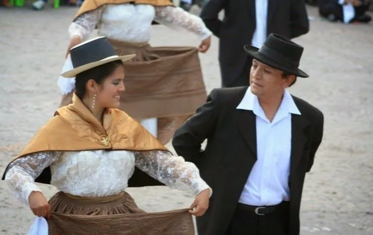 DANZAS FOLKLÓRICAS Y EXPRESIÓN CORPORAL DANZAS FOLKLÓRICAS Y EXPRESIÓN CORPORAL