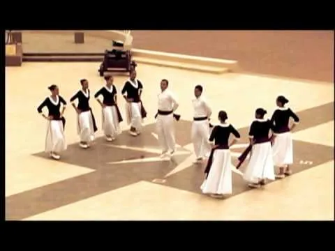 DANZAS HEBREAS - GRUPO SHALOM - VIDEO 1 escriban a: roxita8 ...