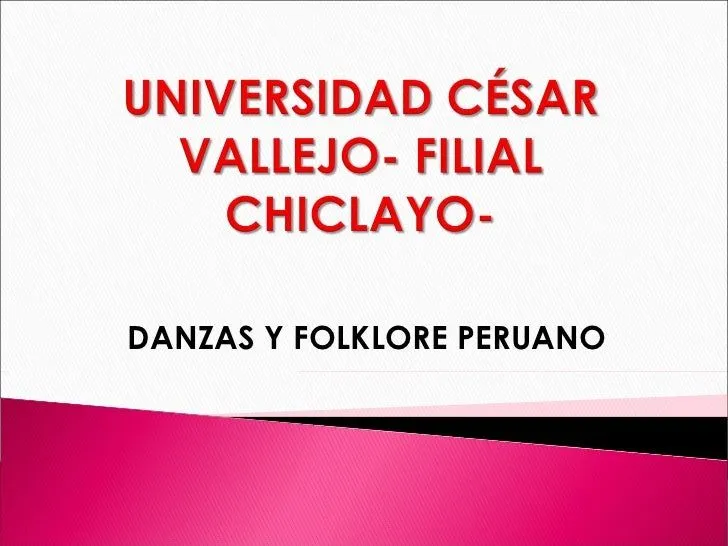 Danzas de la Sierra