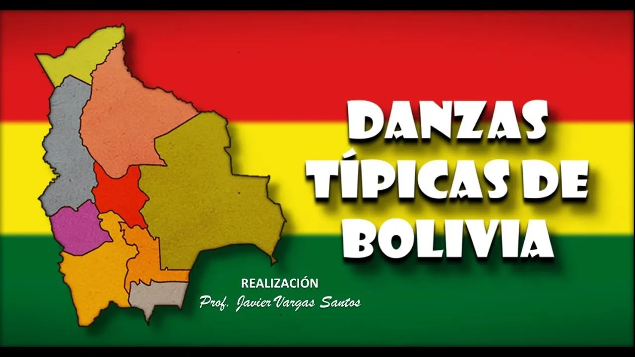 DANZAS TÍPICAS DE BOLIVIA Prof.Javier Vargas Santos - YouTube
