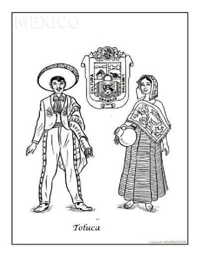 Trajes tipicos de colombia para colorear - Imagui Trajes tipicos de colombia para colorear - Imagui