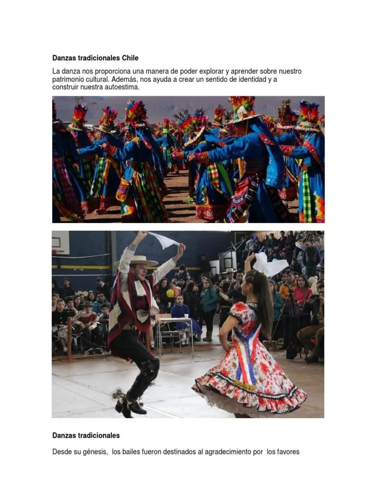 Danzas Tradicionales | PDF | Musica Tango | Bailes