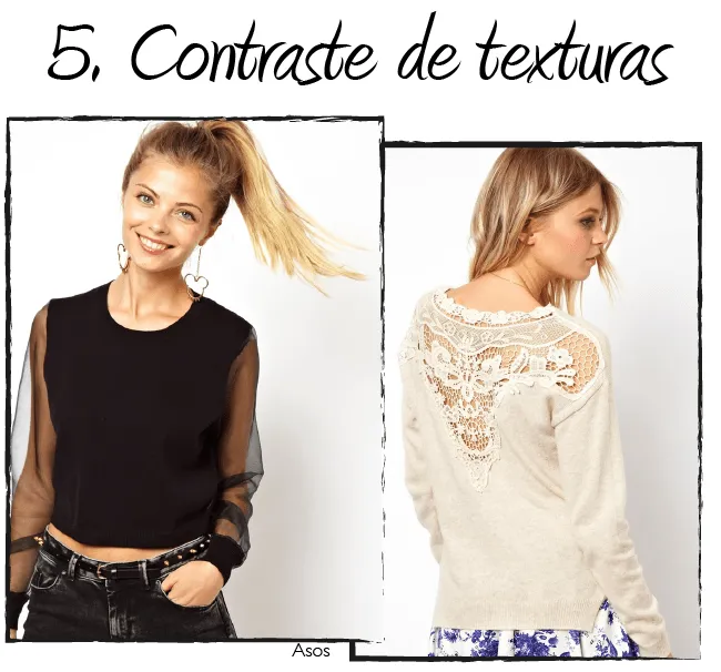 Dare to DIY: 5 ideas para customizar tus jerséis y prendas de punto