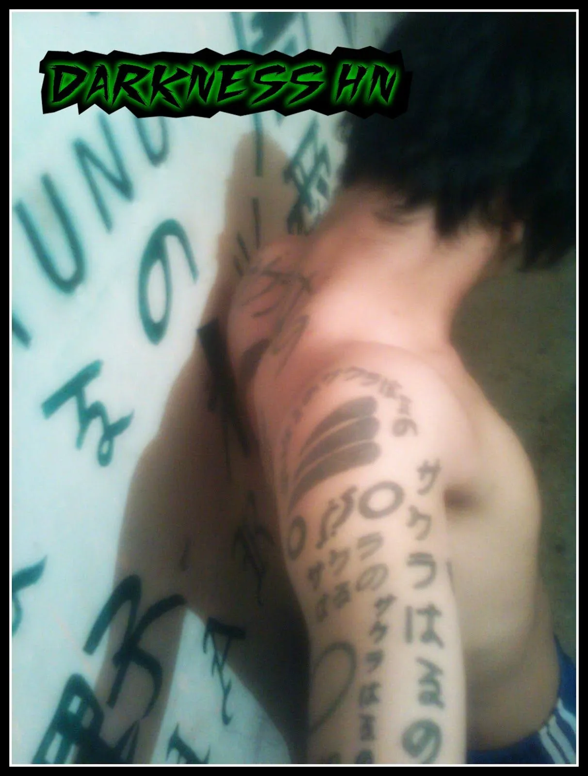 DARKNESS HN: Darkness HN - Mis Tatuajes De Mi Brazo Y Faltan jeje ...