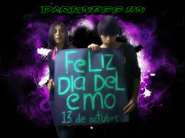 DARKNESS HN: Feliz Dia Del Emo 13 De Octubre - Soy Emo Y Que? DARKNESS HN: Feliz Dia Del Emo 13 De Octubre - Soy Emo Y Que?
