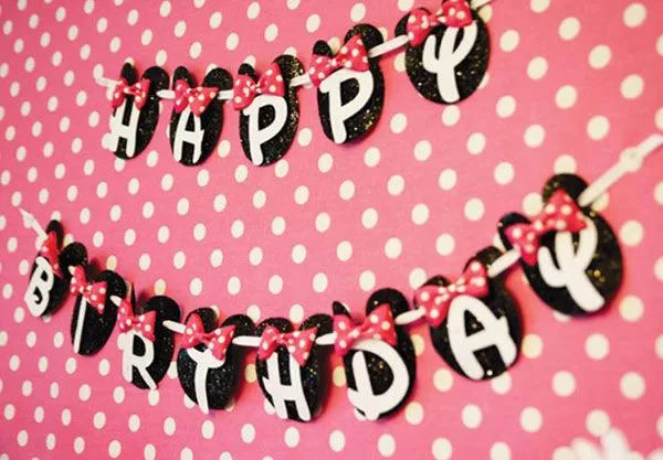 Darling Minnie Mouse Party Ideas! - B. Lovely Events Darling Minnie Mouse Party Ideas! - B. Lovely Events