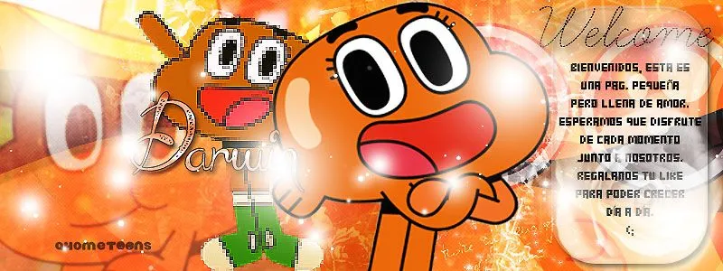 Darwin-El Increible Mundo de Gumball- Portada #1 by AhomeToons on ...