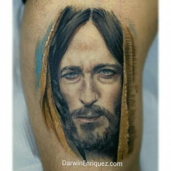 darwin enriquez on Twitter: "Tattoo rostro cristo / @zacharito09 ... darwin enriquez on Twitter: "Tattoo rostro cristo / @zacharito09 ...