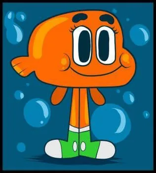 Darwin Waterson - Wiki El increíble Mundo de Gumball Fanon