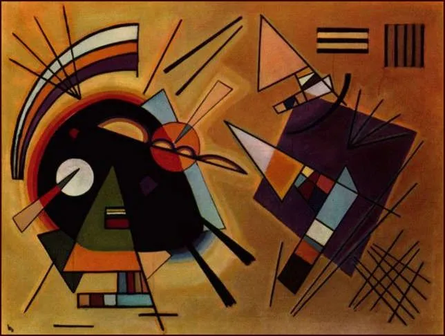 DAS ARTES: WASSILY KANDINSKY - ARTE ABSTRATA DAS ARTES: WASSILY KANDINSKY - ARTE ABSTRATA