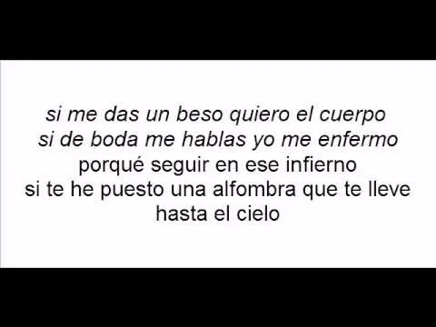 Si me das un beso rey ruiz con letra - YouTube Si me das un beso rey ruiz con letra - YouTube