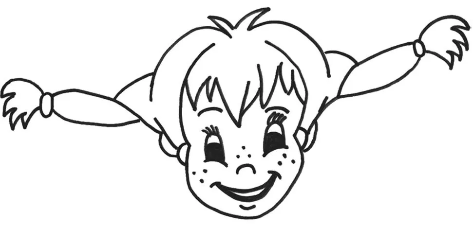 Das Pippi Langstrumpf Malbuch ... Malbuchbilder zum ausmalen Das Pippi Langstrumpf Malbuch ... Malbuchbilder zum ausmalen