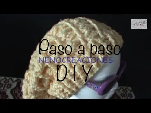 Dashboard Video : RNENOC 1 DE 2 COMO TEJER GORRO BOINA CAIDA TIPO ... Dashboard Video : RNENOC 1 DE 2 COMO TEJER GORRO BOINA CAIDA TIPO ...