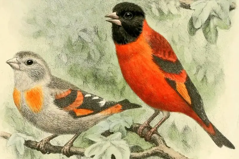 Datos de Cardenalito, dieta, hábitat e imágenes en Animalia.bio Datos de Cardenalito, dieta, hábitat e imágenes en Animalia.bio