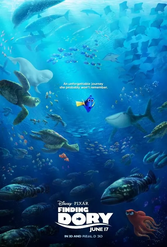 5 Datos Curiosos de Buscando a Dory • Mama Latina Tips