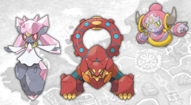 Datos sobre nuevos Pokémon legendarios de evento filtrados en X/Y ... Datos sobre nuevos Pokémon legendarios de evento filtrados en X/Y ...