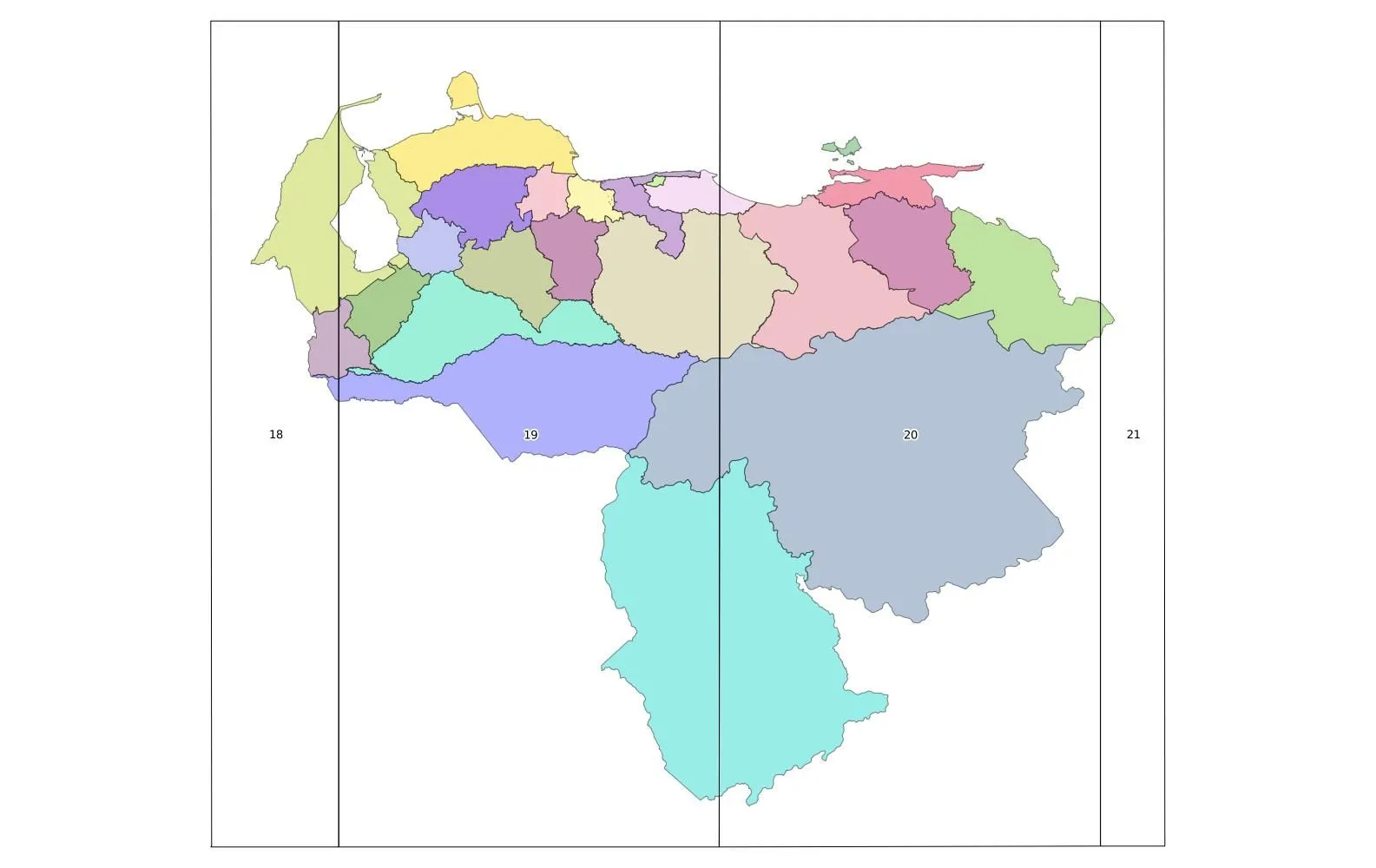 Datum oficial de Venezuela (SIRGAS – REGVEN) | El Blog de José Guerrero