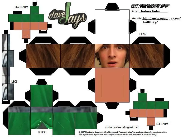 Dave Days Cubecraft by GotMiley2 on DeviantArt