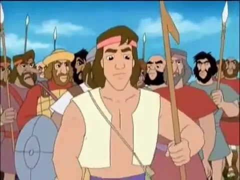 David y Goliat Pelicula Cristiana - YouTube