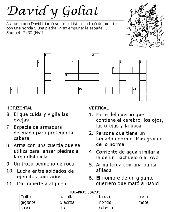 David y Goliat | Sermones para Niños del Sermons4Kids.com | Sermons4Ki... David y Goliat | Sermones para Niños del Sermons4Kids.com | Sermons4Ki...