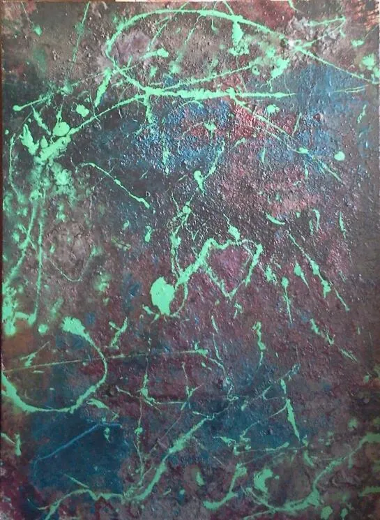 David Martín Cereza (DAMACE) expone “Fondo Abstracto” en El Molino ...