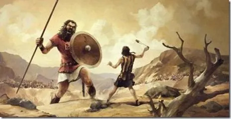 David mata a Goliat Colouring Pages (page 3) David mata a Goliat Colouring Pages (page 3)