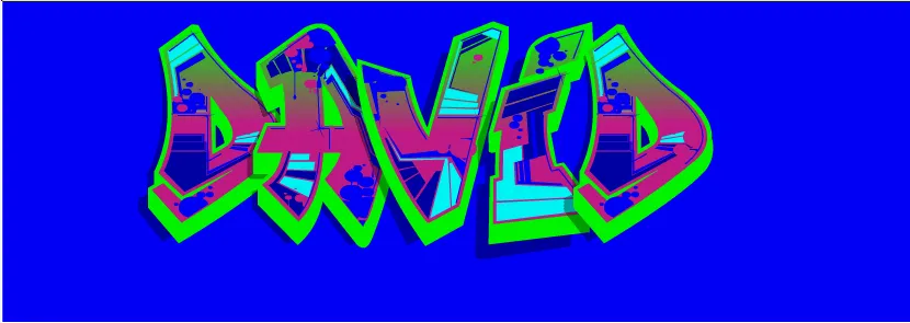David: My creativ Name...