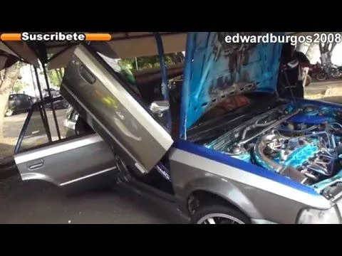 mazda 323 Tuning modificado car audio puertas verticales rines de ... mazda 323 Tuning modificado car audio puertas verticales rines de ...