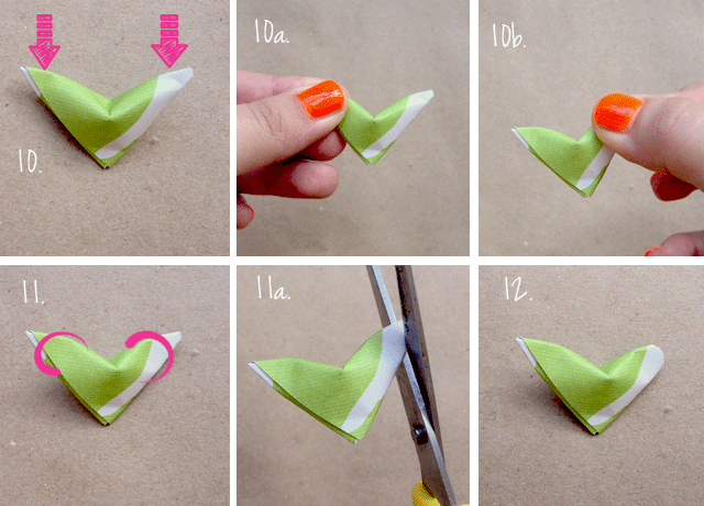 Corazones de papel 3D - Imagui